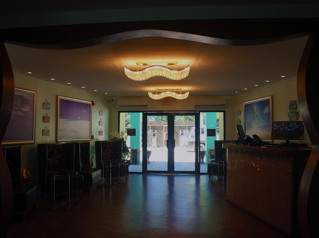 Saipan Beach Hotel Exterior foto